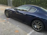 Usata Maserati Granturismo 439 CV (322 kW) 2010 Blu Coupé