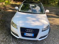 Usata Audi A3 105 CV (77 kW) 2009 Bianco Utilitaria