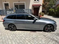 Usata BMW 320e M Sport 190 CV (139 kW) 2022 Grigio Station wagon