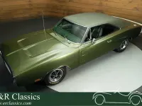Usata Dodge Charger 230 CV (169 kW) 1970 Verde Coupé