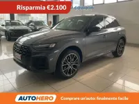 Usata Audi Q5 S-line plus 204 CV (150 kW) 2023 Grigio SUV