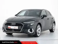 Usata Audi A3 Advanced Plus 204 CV (150 kW) 2024 Grigio Berlina