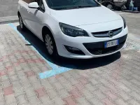 Usata Opel Astra 110 CV (80 kW) 2013 Bianco Station wagon