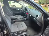 Usata Audi A3 90 CV (66 kW) 2012 Nero Utilitaria