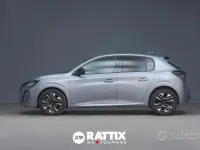 Usata Peugeot 208 Allure 101 CV (74 kW) 2025 Grigio Utilitaria