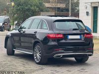 Usata Mercedes GLC250 Premium 204 CV (150 kW) 2016 Nero SUV