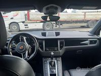 Usata Porsche Macan 252 CV (185 kW) 2018 Nero SUV