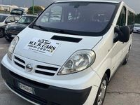 Usata Nissan Primastar 150 CV (110 kW) 2008 Bianco Monovolume