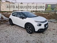 Usata Citroën C3 Feel 82 CV (60 kW) 2018 Bianco Berlina