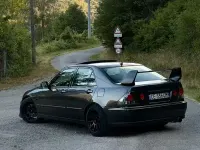 Usata Lexus IS200 155 CV (114 kW) 2002 Grigio Berlina