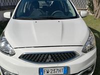 Usata Mitsubishi Space Star Invite 71 CV (52 kW) 2019 Bianco Berlina