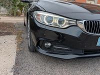 Usata BMW 420 2014 Nero Coupé