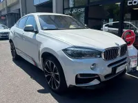 Usata BMW X6 381 CV (280 kW) 2018 Bianco SUV