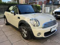 Usata Mini One Cabriolet 98 CV (72 kW) 2012 Bianco Cabrio
