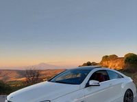 Usata Mercedes E350 Avantgarde 231 CV (169 kW) 2010 Bianco Coupé