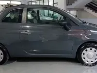 Usata Fiat 500C Pop 69 CV (50 kW) 2011 Grigio Cabrio