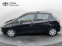 Usata Toyota Yaris Active 111 CV (81 kW) 2017 Nero Utilitaria