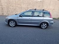 Usata Peugeot 206 88 CV (64 kW) 2005 Grigio Station wagon