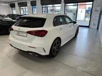 Usata Mercedes A200 AMG Line Premium 150 CV (110 kW) 2023 Bianco Berlina