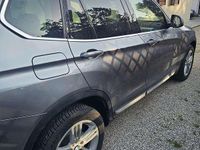 Usata BMW X3 190 CV (139 kW) 2017 Grigio SUV