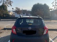 Usata Opel Karl Rocks 75 CV (55 kW) 2019 Nero Utilitaria
