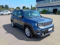 Usata Jeep Renegade Limited 131 CV (96 kW) 2021 Blu/azzurro SUV