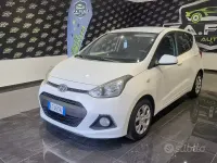 Usata Hyundai i10 Comfort 66 CV (48 kW) 2014 Bianco Utilitaria