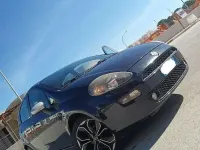 Usata Fiat Punto 65 CV (47 kW) 2012 Blu Utilitaria