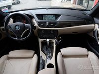 Usata BMW X1 xLine 177 CV (130 kW) 2010 Marrakech brown SUV