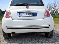 Usata Fiat 500 Pop Star 2013 Bianco Utilitaria