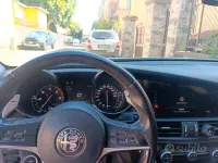 Usata Alfa Romeo Giulia Super 180 CV (132 kW) 2017 Bianco Berlina