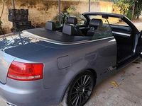 Usata Audi A4 Cabriolet 232 CV (170 kW) 2006 Grigio Cabrio