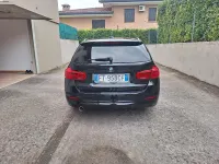 Usata BMW 318 150 CV (110 kW) 2018 Nero Station wagon