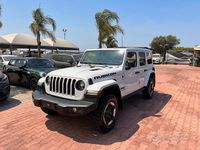 Usata Jeep Wrangler Unlimited Rubicon 272 CV (200 kW) 2021 Bianco SUV