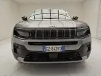 Usata Jeep Avenger Summit 101 CV (74 kW) 2025 Grigio SUV