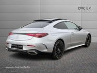 Usata Mercedes CLE220 AMG Line Premium 197 CV (144 kW) 2024 Argento Coupé