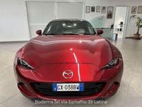 Usata Mazda MX5 Exclusive-Line 132 CV (97 kW) 2025 Soul red crystal Cabrio