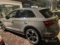 Usata Audi Q5 S-Line 190 CV (139 kW) 2019 Grigio SUV