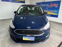 Usata Ford C-MAX Business Edition 120 CV (88 kW) 2017 Blu/azzurro Monovolume