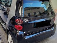 Usata Smart ForTwo Coupé Passion 45 CV (33 kW) 2008 Nero Utilitaria
