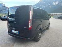 Usata Ford Tourneo Custom 185 CV (136 kW) 2021 Nero Furgone