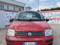 Usata Fiat Panda Dynamic 60 CV (44 kW) 2006 Rosso Utilitaria