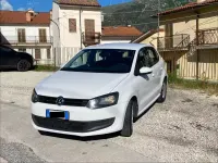 Usata VW Polo 60 CV (44 kW) 2012 Bianco Utilitaria