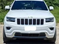 Usata Jeep Grand Cherokee Overland 250 CV (183 kW) 2014 Bianco SUV