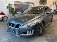 Usata Peugeot 508 RXH 163 CV (119 kW) 2013 Grigio Station wagon