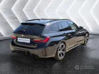 Usata BMW 320 M Sport 190 CV (139 kW) 2025 Nero Station wagon