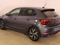 Usata VW Polo R-line 95 CV (69 kW) 2022 Grigio Berlina