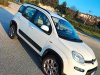 Usata Fiat Panda 4x4 95 CV (69 kW) 2016 Bianco Utilitaria