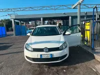 Usata VW Golf VI 80 CV (58 kW) 2011 Bianco Utilitaria
