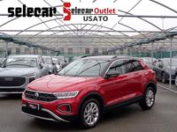 Usata VW T-Roc Life 150 CV (110 kW) 2023 Rosso/tetto nero SUV
